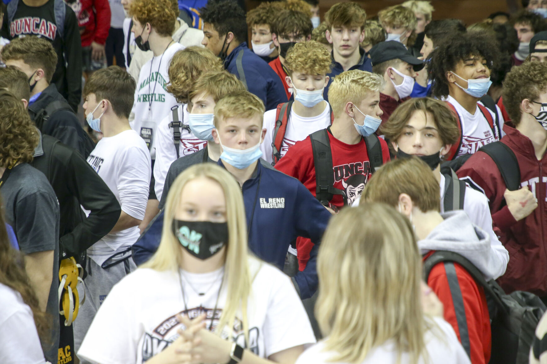 4A/5A Wrestling State Championships
